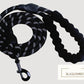 Reflective Nylon Dog Leash – Durable Pet Walking Rope for Small, Medium & Large Dogs