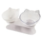 New Inclined Food Cat Single Pet Bowl