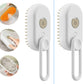 Cat Steam Brush Steamy Dog Brush 3 In 1